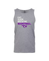 Twin Valley HS Girls Basketball Eat Sleep Breathe - Tank Top