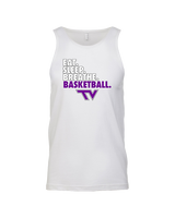 Twin Valley HS Girls Basketball Eat Sleep Breathe - Tank Top