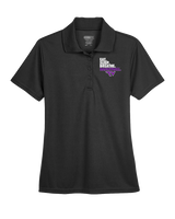 Twin Valley HS Girls Basketball Eat Sleep Breathe - Womens Polo