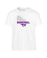 Twin Valley HS Girls Basketball Eat Sleep Breathe - Youth Shirt