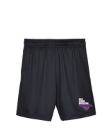 Twin Valley HS Girls Basketball Eat Sleep Breathe - Youth Training Shorts