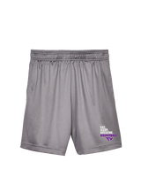 Twin Valley HS Girls Basketball Eat Sleep Breathe - Youth Training Shorts