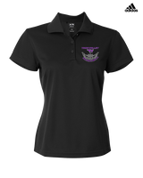 Twin Valley HS Girls Basketball Outline - Adidas Womens Polo
