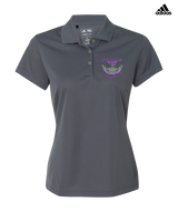 Twin Valley HS Girls Basketball Outline - Adidas Womens Polo