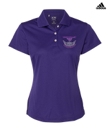Twin Valley HS Girls Basketball Outline - Adidas Womens Polo