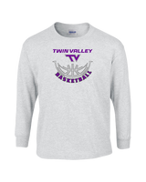 Twin Valley HS Girls Basketball Outline - Cotton Longsleeve