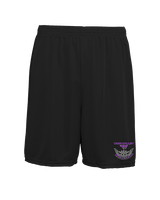 Twin Valley HS Girls Basketball Outline - Mens 7inch Training Shorts
