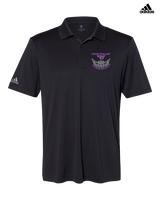 Twin Valley HS Girls Basketball Outline - Mens Adidas Polo