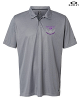 Twin Valley HS Girls Basketball Outline - Mens Oakley Polo