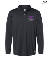 Twin Valley HS Girls Basketball Outline - Mens Oakley Quarter Zip