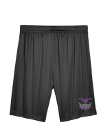 Twin Valley HS Girls Basketball Outline - Mens Training Shorts with Pockets