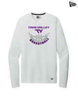 Twin Valley HS Girls Basketball Outline - New Era Performance Long Sleeve