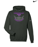 Twin Valley HS Girls Basketball Outline - Nike Club Fleece Hoodie