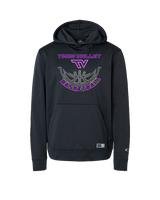 Twin Valley HS Girls Basketball Outline - Oakley Performance Hoodie