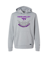 Twin Valley HS Girls Basketball Outline - Oakley Performance Hoodie