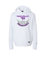 Twin Valley HS Girls Basketball Outline - Oakley Performance Hoodie