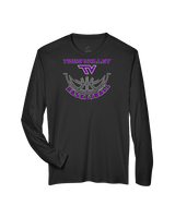 Twin Valley HS Girls Basketball Outline - Performance Longsleeve