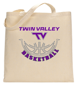 Twin Valley HS Girls Basketball Outline - Tote