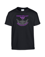 Twin Valley HS Girls Basketball Outline - Youth Shirt