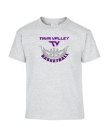 Twin Valley HS Girls Basketball Outline - Youth Shirt