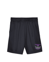 Twin Valley HS Girls Basketball Outline - Youth Training Shorts