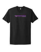 Twin Valley HS Girls Basketball Switch - Mens Select Cotton T-Shirt