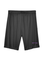 Twin Valley HS Girls Basketball Switch - Mens Training Shorts with Pockets