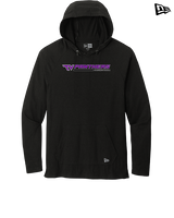Twin Valley HS Girls Basketball Switch - New Era Tri-Blend Hoodie