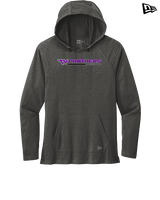 Twin Valley HS Girls Basketball Switch - New Era Tri-Blend Hoodie