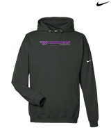 Twin Valley HS Girls Basketball Switch - Nike Club Fleece Hoodie