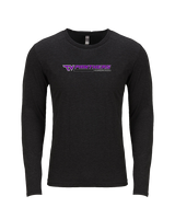 Twin Valley HS Girls Basketball Switch - Tri-Blend Long Sleeve
