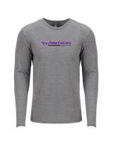 Twin Valley HS Girls Basketball Switch - Tri-Blend Long Sleeve