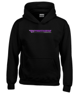 Twin Valley HS Girls Basketball Switch - Unisex Hoodie