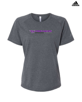 Twin Valley HS Girls Basketball Switch - Womens Adidas Performance Shirt