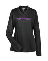 Twin Valley HS Girls Basketball Switch - Womens Performance Longsleeve