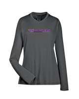 Twin Valley HS Girls Basketball Switch - Womens Performance Longsleeve