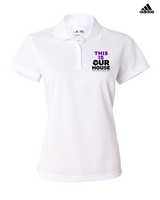 Twin Valley HS Girls Basketball TIOH - Adidas Womens Polo