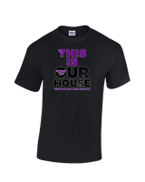 Twin Valley HS Girls Basketball TIOH - Cotton T-Shirt