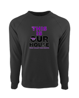 Twin Valley HS Girls Basketball TIOH - Crewneck Sweatshirt