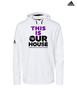 Twin Valley HS Girls Basketball TIOH - Mens Adidas Hoodie