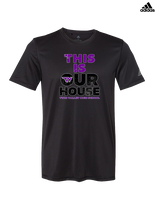 Twin Valley HS Girls Basketball TIOH - Mens Adidas Performance Shirt