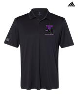 Twin Valley HS Girls Basketball TIOH - Mens Adidas Polo