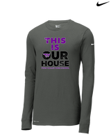 Twin Valley HS Girls Basketball TIOH - Mens Nike Longsleeve