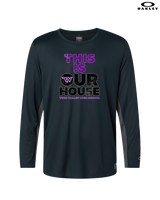 Twin Valley HS Girls Basketball TIOH - Mens Oakley Longsleeve