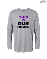 Twin Valley HS Girls Basketball TIOH - Mens Oakley Longsleeve