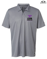 Twin Valley HS Girls Basketball TIOH - Mens Oakley Polo