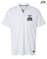 Twin Valley HS Girls Basketball TIOH - Mens Oakley Polo