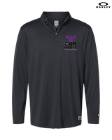Twin Valley HS Girls Basketball TIOH - Mens Oakley Quarter Zip