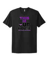 Twin Valley HS Girls Basketball TIOH - Mens Select Cotton T-Shirt