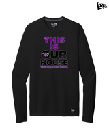 Twin Valley HS Girls Basketball TIOH - New Era Performance Long Sleeve